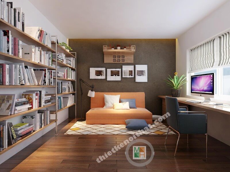 Thiết kế nội thất căn hộ chung cư N04